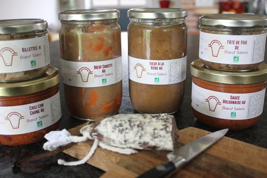 Domaine AbracadaRoom : Un Lit au Pré - L’étable des Mauges en Anjou - Image 7