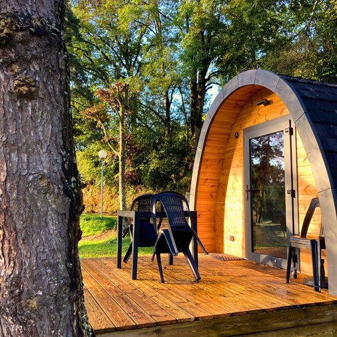 Hébergement AbracadaRoom : Pod Cocon - Image 1