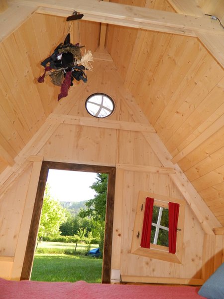 Hébergement AbracadaRoom : Cabane de sorcière - Image 5