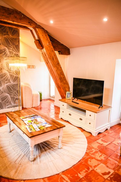 Hébergement AbracadaRoom : Le Cadran Solaire du Château, Gîte 5* - Image 22