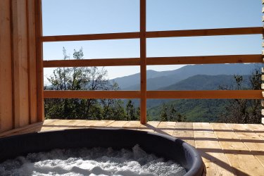 Cabane Casalina avec Spa privatif à Poggio-Marinaccio (2)