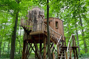 Cabane Spa Complice à Raray (1)