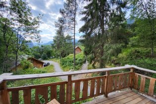 Cabane sur pilotis Alpes-de-Haute-Provence