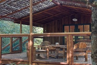 Cabane sur pilotis Deux-Sèvres