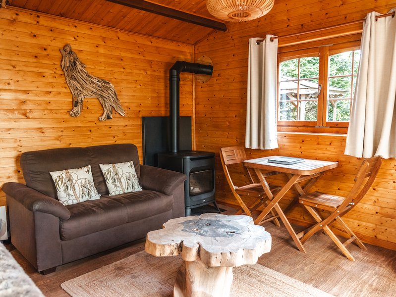 Hébergement AbracadaRoom : Cabane Spa "Cinq Sens" - Image 7