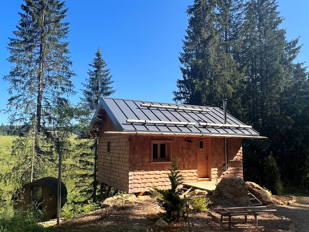 Cabane La Cébriot & Spa & Sauna à Petite Chaux (2)