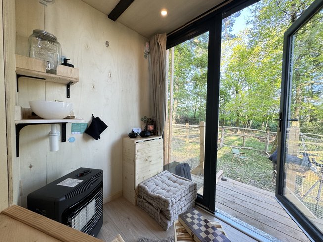 Hébergement AbracadaRoom : Terrasse des Chambarans - Panorama sur le Vercors - Image 54