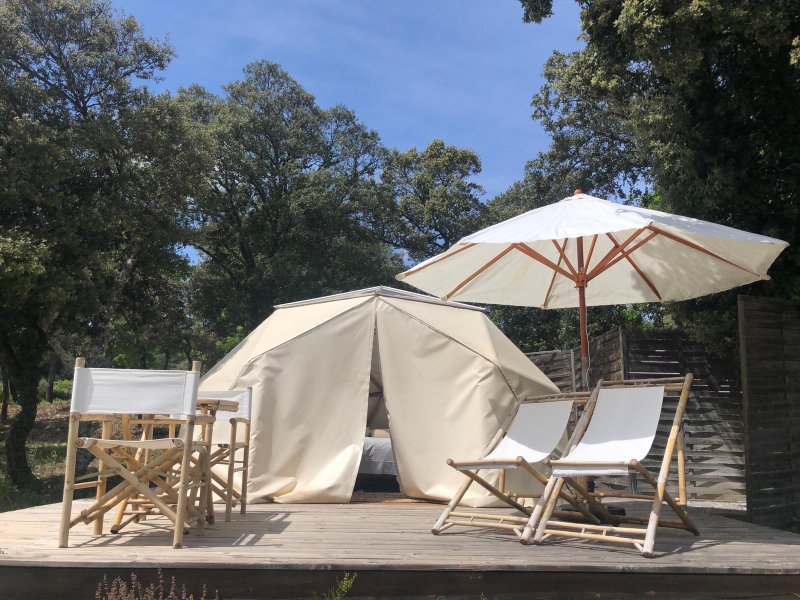 Hébergement AbracadaRoom : Géopod sous les étoiles - Image 1