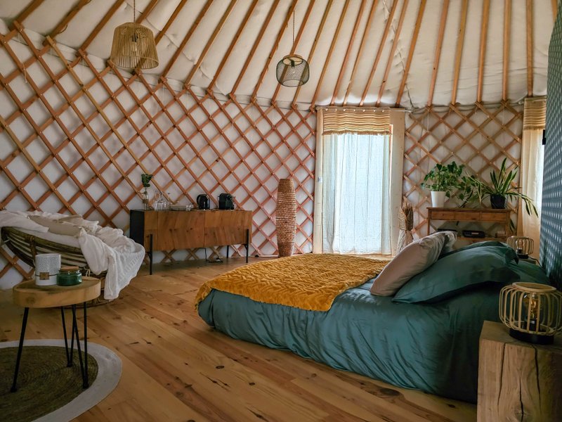 Hébergement AbracadaRoom : LA YOURTE LIANDRA - Image 1