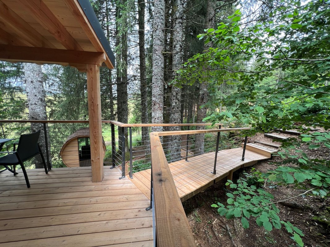Cabane La Bois du four & Spa & Sauna à Petite Chaux (12)