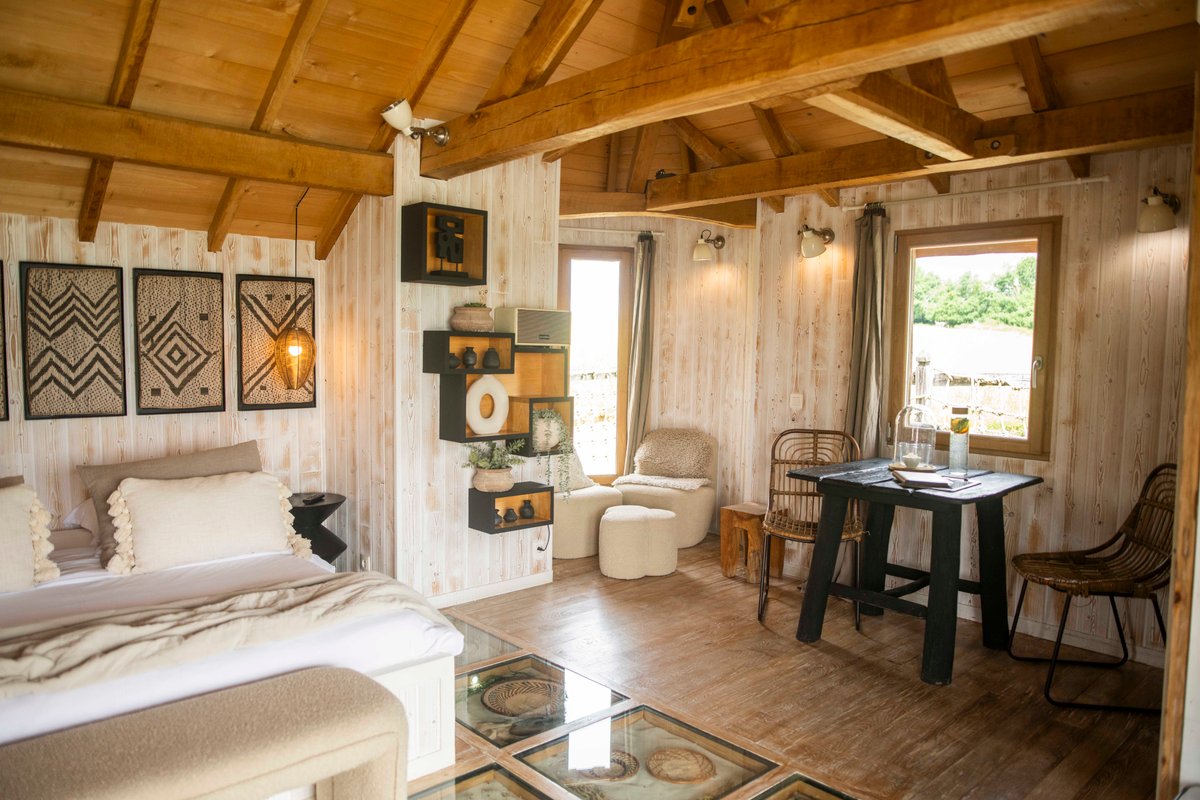 Cabane Château Biron & spa à Beaumontois En Perigord (6)