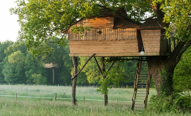 Hébergement AbracadaRoom : La cabane perchée de Sterenn - Image 1