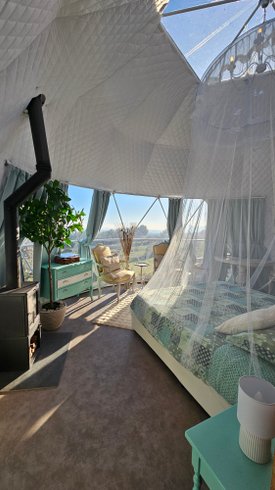 Hébergement AbracadaRoom : Luxo Dôme - Image 10