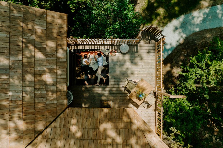 Hébergement AbracadaRoom : La Cabane le Ciel & Spa - Image 3