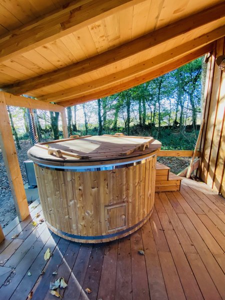 Hébergement AbracadaRoom : La Maison de Merlin, cabane magique avec SPA - Image 27