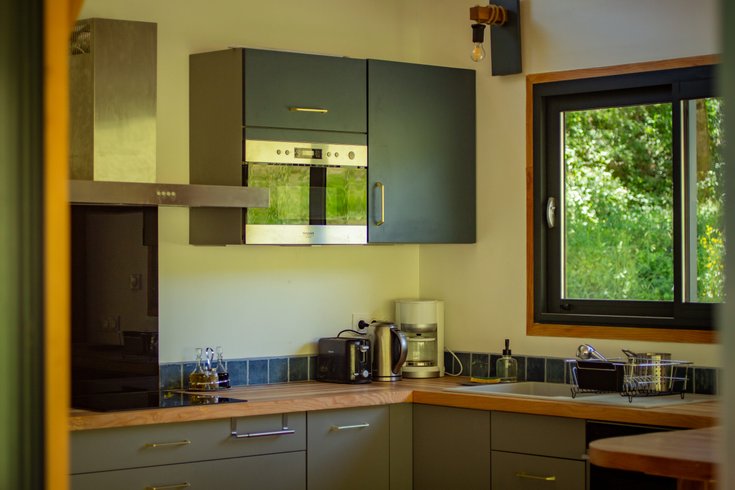 Hébergement AbracadaRoom : Tiny House Haru -  La roulotte en pleine nature - Image 12