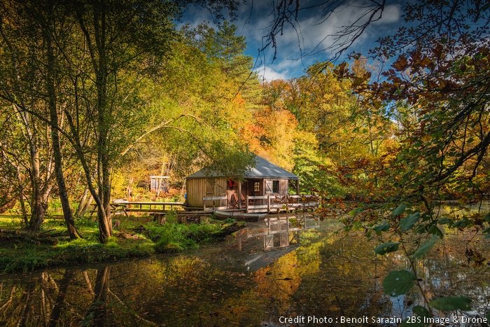 Hébergement AbracadaRoom : Cabane Martin-Pêcheur - Image 8