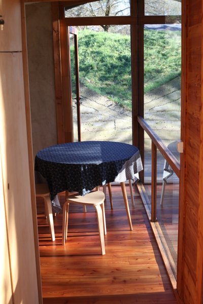 Hébergement AbracadaRoom : Les cabanes autour du tilleul, La cabane bleue - Image 4