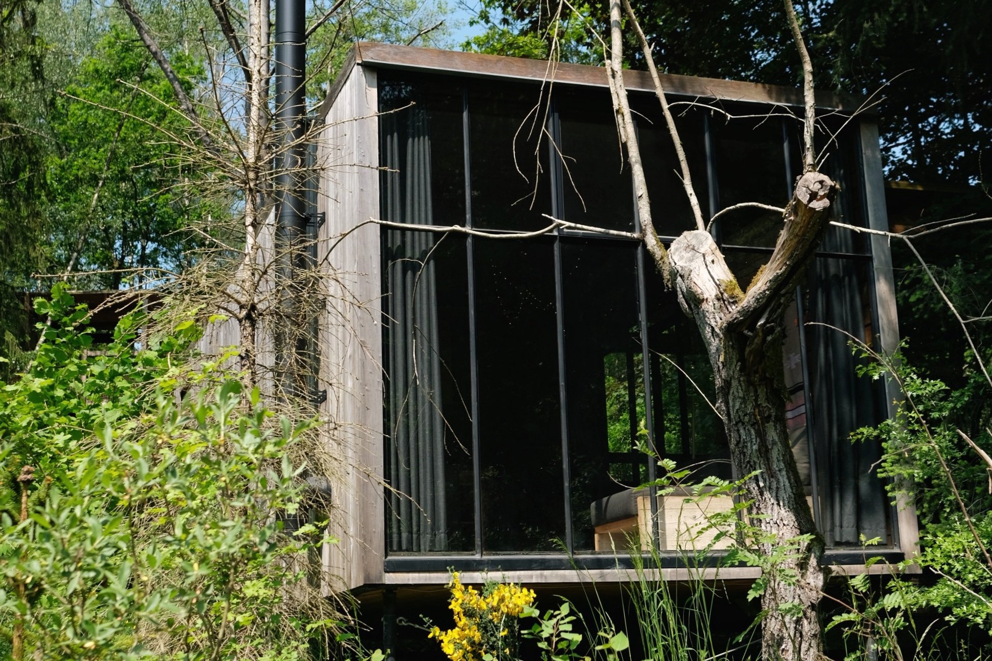 Hébergement UnicStay : Nutchel Cabane Cosy pour 4 à Plaine