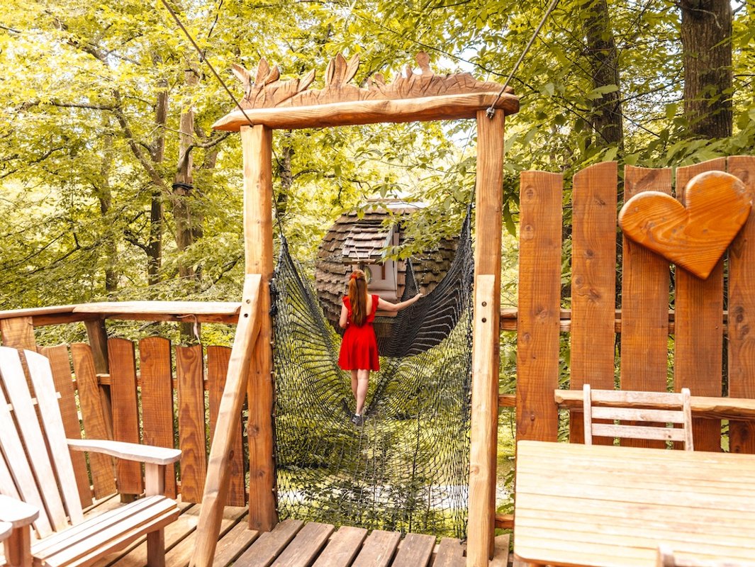 Cabane Spa "Cocoon Lovers" à Rosoy-En-Multien (1)