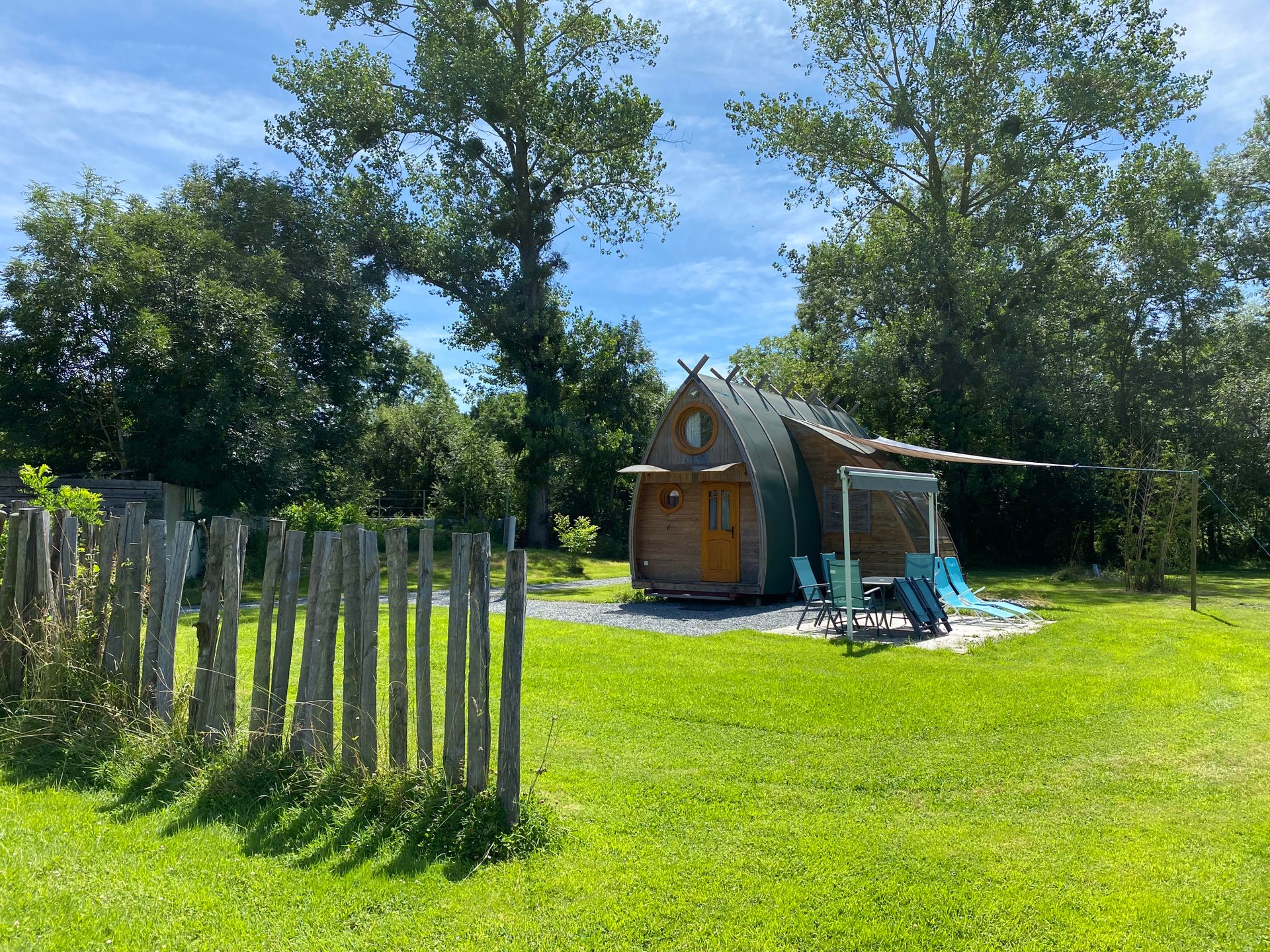 Tiny house 5/6 places