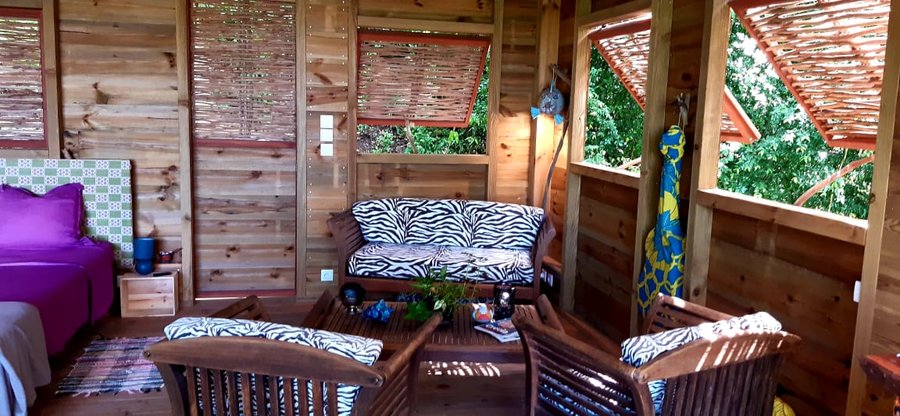 Hébergement AbracadaRoom : Ti Kabane Kaz Zion dans les arbres - Image 6