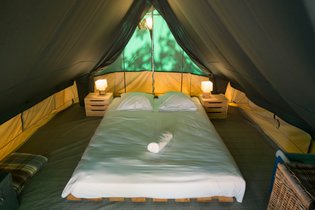 Tente et tente lodge Eure-et-Loir