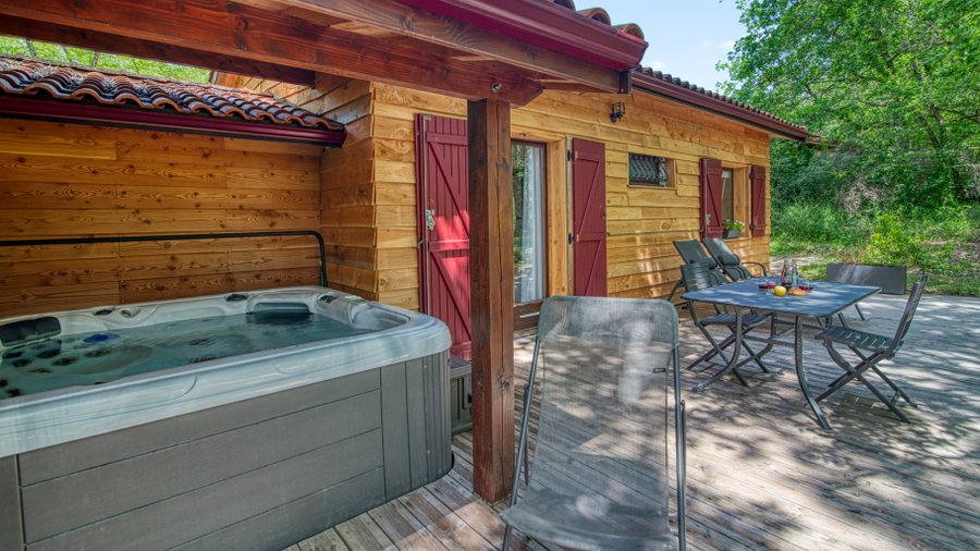 Hébergement AbracadaRoom : Lodge & spa - Image 1