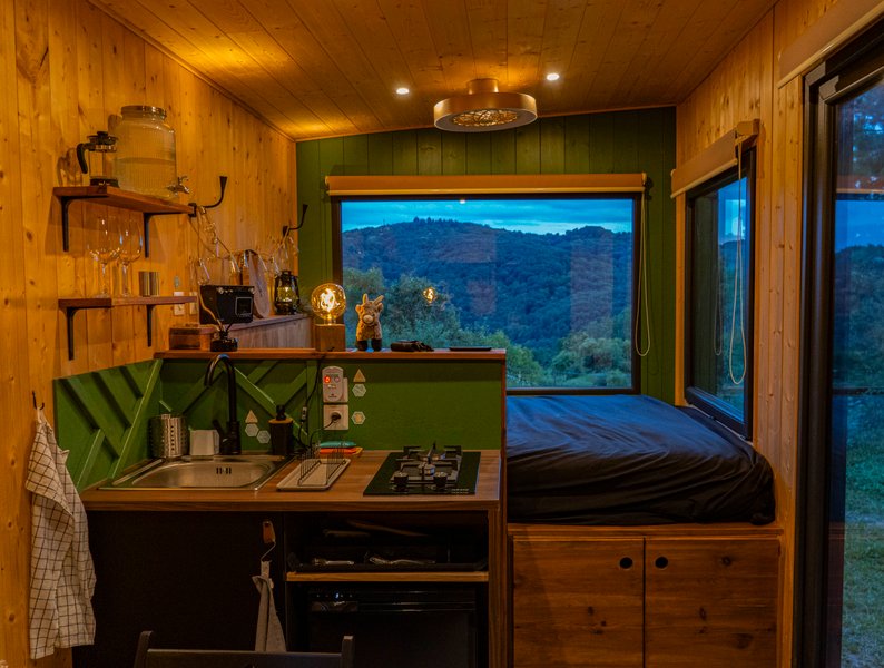 Hébergement AbracadaRoom : Le Bosquet des Dômes - Panorama des Puys à Cheval - Image 7