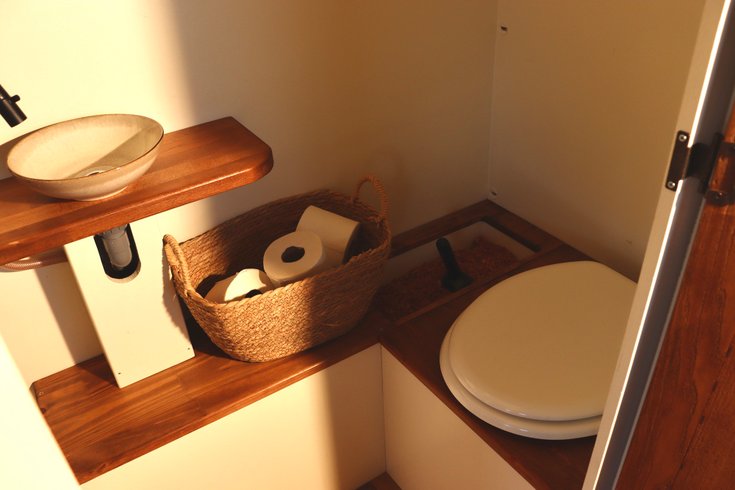Hébergement AbracadaRoom : Tiny House Kaki & bain nordique - Image 10