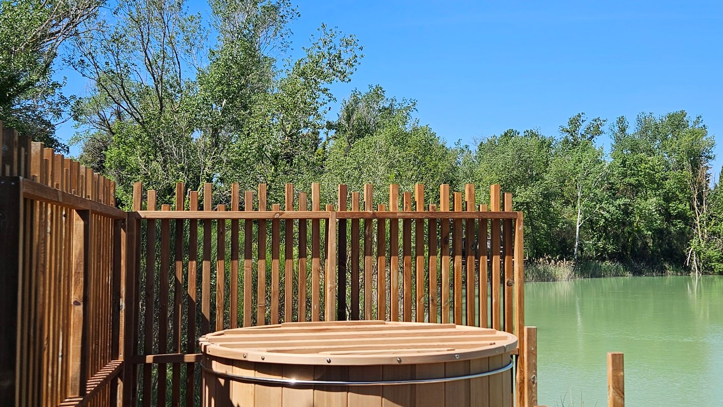 Cabane Spa Exquise à Sorgues (6)