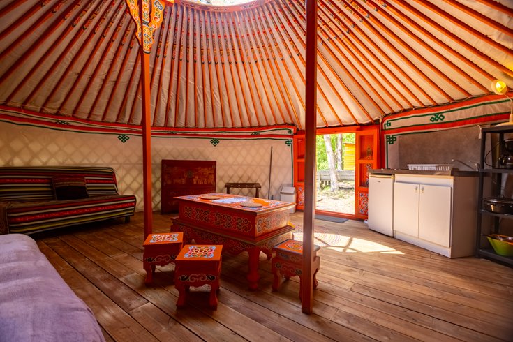 Hébergement AbracadaRoom : Yourte 4/6 pers - Image 2