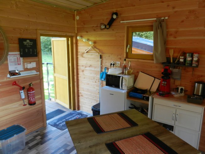 Domaine AbracadaRoom : Cabane-spa cocon du Gast - Image 21