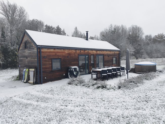 Hébergement AbracadaRoom : Cabane du Cerf  & Bain nordique - Image 4