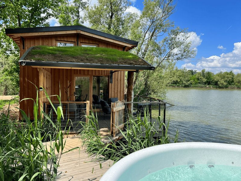 Hébergement AbracadaRoom : Cabane Spa Végétale 5 pers - Image 9