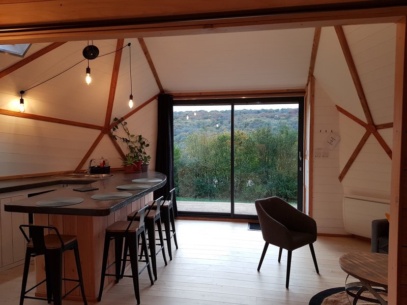 Hébergement AbracadaRoom : Le Dôme du Pré en Bulle - Image 8