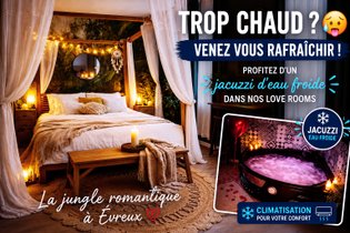 Évasion romantique au coeur de l'Amazonie, SPA, CINÉMA PRIVÉ, 5 min centre