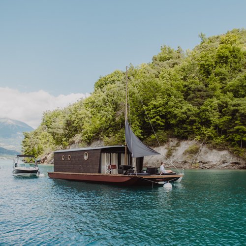 L'équipe des Toues Cabanées