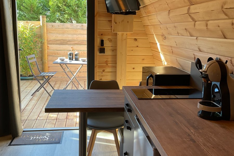 A l’Ombre des Pods « Le Mauzac & spa » — photo 2