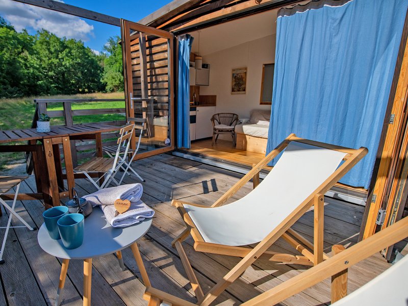 Hébergement AbracadaRoom : Tiny house Cascade - Image 9