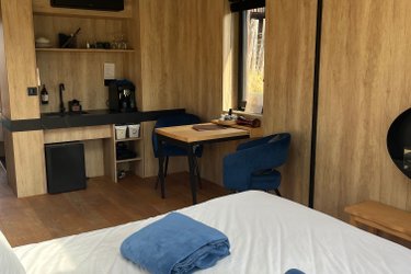 Lodge Duo sur Terre & Bain Nordique Privatif à Plateau D'hauteville (4)