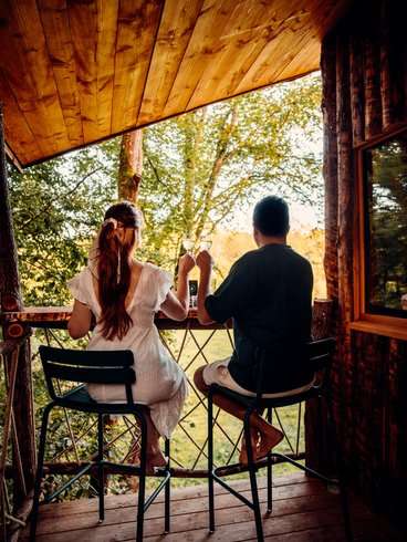 Hébergement AbracadaRoom : Cabane Spa Haut Perchoir - Image 8