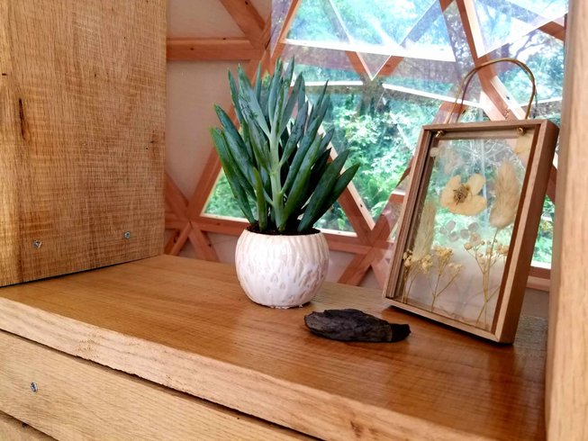 Hébergement AbracadaRoom : Dôme Stonewood sur pilotis & spa - Image 20