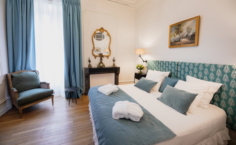 Hébergement AbracadaRoom : Chambre Fleur - Image 1