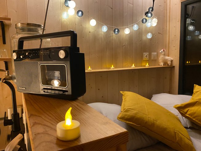 Hébergement AbracadaRoom : Le Perchoir du Vercors - Panorama sur les Cimes - Image 13