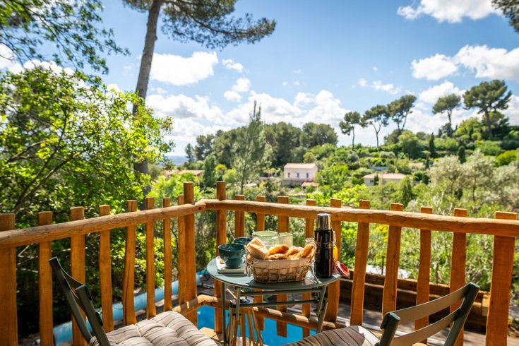 Hébergement AbracadaRoom : La Cabane Aixoise Piscine & Spa - Image 7