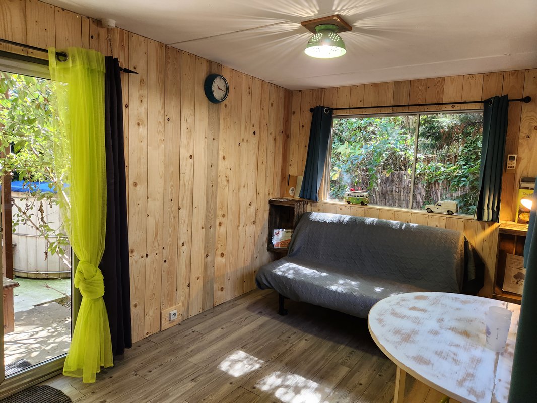 Le Truck-Lodge et SPA privatif LE BERLIET GAK à Saint-Andiol (4)