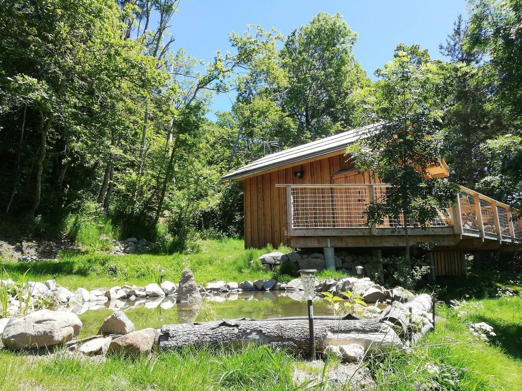 Cabane Spa des Chastelas à St Julien En Champsaur (2)