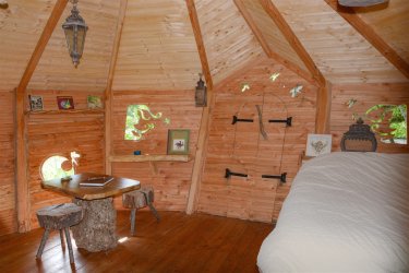 cabane lucioles interieur