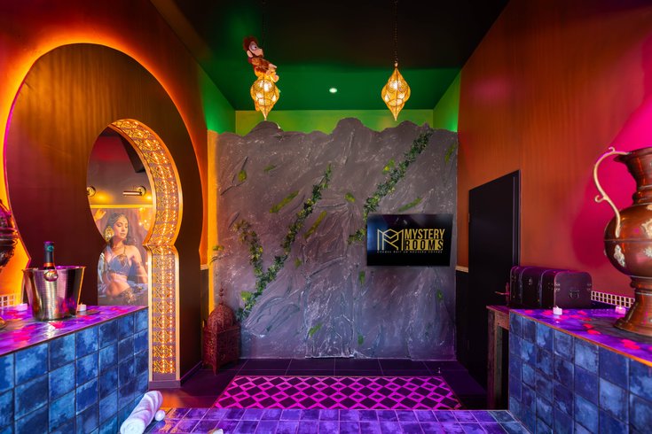Hébergement AbracadaRoom : Le Palais des Mille et Une Nuits - Love Room, Jacuzzi, Pièce Secrète - Image 6